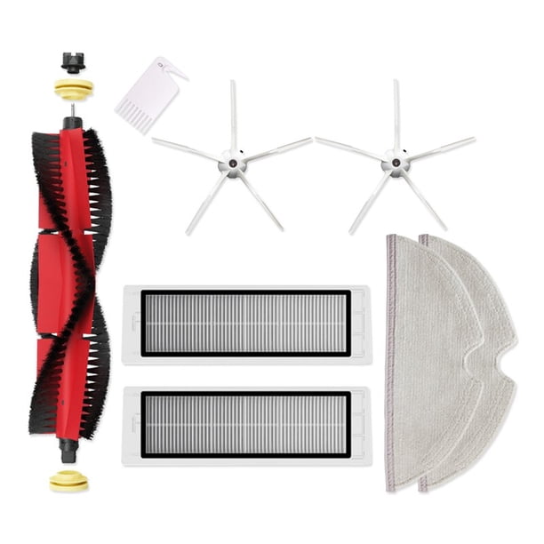 Cepillo Mops filtros Hepa para Roborock S5 Max S50 S502 S55 S6 S6 Pure E4 para Xiaomi Robot 1S SDJQR01RR accesorios de aspiradora Tan Jianjun unisex