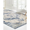 thumbnail image 3 of Rugs.com Oxfordshire Collection Rug – 4' x 6' Blue Medium Rug Perfect For Entryways, Kitchens, Breakfast Nooks, Accent Pieces, 3 of 9