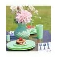 thumbnail image 2 of Mosser Glass Dessert Plate, Vintage Style 8", Green Jadeite Opaque Glass, 2 of 5