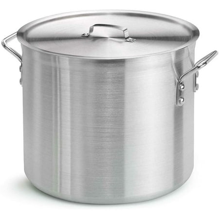 24-Qt. Covered Aluminum Stock Pot