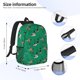 thumbnail image 5 of Easygdp Duck Mallard Flying Pose Mochila Ligera de 15 Pulgadas para Estudiantes, Mochila Cómoda para la Escuela y Viajes, Correas Ajustables, 5 of 6