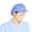 Full cloth 106 blue, variant on Restaurant Hotel Kitchen Chef Elastic Hats Bakery Cooking Cap Unisex Catering Work Hat Dust Proof Coffee Shop Caps