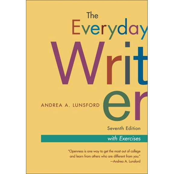 Everyday Writer, Exercise Version