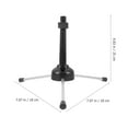thumbnail image 2 of HONMEET Support de Clarinette Portable Pliable Noir avec Base Robuste pour Accessoires d'Instruments de Musique, 2 of 8
