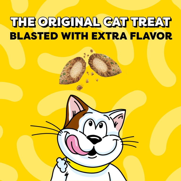 Multi-Flavor Cat Treats With Catnip Salmon And Shrimp photo 4
