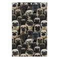 thumbnail image 5 of Cartoon Pug Dog Printing Blackout Curtains for Living Room Bedroom 55W x 72/84L Insulated Window Drapes 2 Panels, 5 of 6
