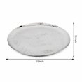 thumbnail image 4 of Full Polished Stainless Steel 14" Round Service Tray, 4 of 4