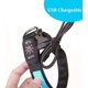 thumbnail image 4 of Collar para Perro con Luz LED Collar para Perro Recargable USB Impermeable, Banda Nocturna para Perros con 3 Modos de Luz, Hace Que Su Perro Sea Visible, Seguro y Visto Azul, M, 4 of 5