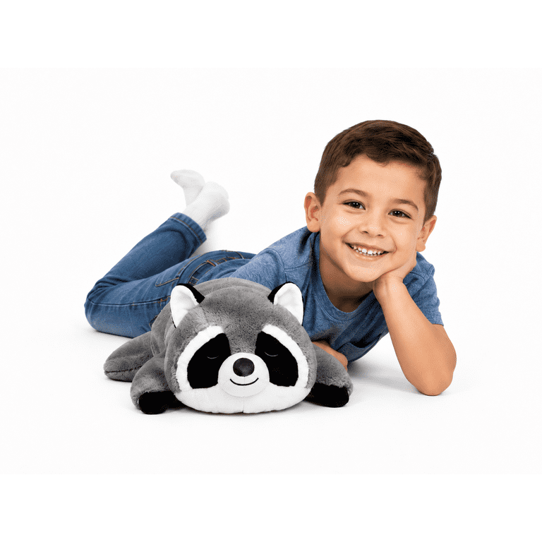 Weighted Raccoon Plush Toy 14 Inch photo 5