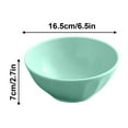 thumbnail image 3 of pvdgvd Straw Soup Bowl, Ideal for Dormitory Students & Outdoor Dining, Easy to Clean & Portable, Suitable for Soup & Noodles, 3 of 5