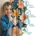thumbnail image 3 of Blackout Kids Curtains,Pioneer Flower Childrens Insulated Curtains Set Of 2,Bedroom Essentials,Toddler Room Decor 42x54in(106x137cm), 3 of 4