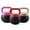 Pink, variant on Squatz Soft Drop Kettlebell Set – 15, 20 & 25 lb Weights with Cushioned Base, Wide Grip Handle, Floor-Safe Design for Strength Training & Full Body Home Workouts