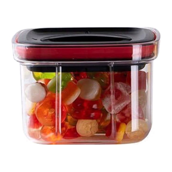 Huayishang Storage Container, Kitchen Essentials Clearance Sale Airtight Food Storage Containers Set with Lids Bpa Free Plastic Kitchen Pantry Organization Canisters for Cereal Flour