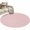 Pink, variant on Round Rugs 4Ft, Pink Striped Round Area Rug Washable Indoor Throw Carpet, Modern Simple Farmhouse Beige Vintage Soft Non Slip Circle Rug for Kitchen Nursery Room Home Decor Aesthetic