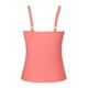 thumbnail image 4 of MKLEKYY Trajes De Baño Mujer Completo Women Lace Up Swimwear Tops Underwire Full Coverage Bikini Top Push Up Swim Crop Top Tie Back Bathing Suit Tops, 4 of 5