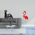 thumbnail image 2 of Estatua De Perro Y Pájaro, Figura De Resina De Animal, Decoración Del Hogar, Centro De Mesa, Escultura, Figura De Escritorio Para Sala De Estar, Hotel, Adorno De Arte Navideño Para Jardín,, 2 of 8