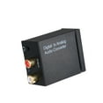 thumbnail image 2 of Labymos Convertisseur Audio Numérique vers Analogique Coaxial Ou Toslink Signaux Audio Numériques vers Commutation Audio Analogique, 2 of 7