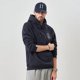 thumbnail image 2 of Sudadera con capucha estampada para hombre de color blanco roto, sudadera negra con capucha de algodón, holgada, de alta calidad, estilo coreano emo, ropa de calle S, 2 of 5