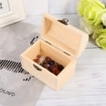 thumbnail image 3 of Rustic Wooden Jewelry Box Wedding Ring Bearer Box Arch Storage Box Jewelry Case Gift Boxes for Wedding Party Favor Decoration, 3 of 8