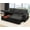 L-Shaped Sofa Gray, variant on Sectional Couches Sofas Sleeper Bed U shape with Storage for Living Room Family Rooms Blue