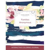 Adult coloring journal families anonymous mythical illustrations tribal