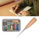thumbnail image 4 of Cree adornos personalizados para coser dobladillos y acolchados, kit para hacer cintas al bies con prensatelas ajustable, detalles de tela económicos y coordinados para sastrería de cuero ampliamente, 4 of 5