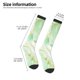 thumbnail image 2 of Fotbe Green And Gold Abstract Marble Calcetas Divertidas Estampadas para Hombre y Mujer, Calcetas de Algodón hasta la Rodilla para Caminar, Correr, Enfermería y Embarazo, 2 of 6