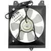Dorman 620-301 A/C Condenser Fan Assembly for Specific Eagle / Mitsubishi / Plymouth Models Fits 1990 Mitsubishi Eclipse