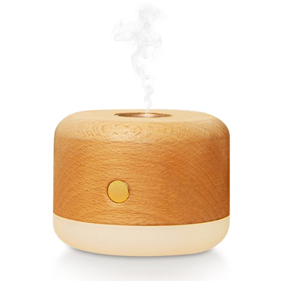 Aromatherapy Lamp Bedroom Atmosphere Light Bedside Ornament 4000K Color Temperature 2000mAh Battery Auto Shut-off Fast Heating Relaxing Sleep Aid