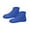 Blue, variant on wowotier Waterproof Silicone Shoe Covers for Rain, Reusable Non Slip Rubber Rain Shoe Cover, Cycling Shoe Protectors for Outdoor with Non-slip Sole Apply to Men, Women, Kids (Black)