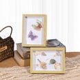 thumbnail image 4 of Vitrina de madera con marco para colgar cuadros, 5,7 x 7,7 pulgadas, 4 of 5