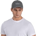 thumbnail image 5 of Baseball Cap for Women Men Snapback Hat Breathable Trucker Casual Cap, 5 of 6
