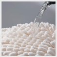 thumbnail image 4 of HLONK Soft Chenille Hanging Hand Towels  Quick Dry Hand Bath Towels  2 Pack  White& Gray, 4 of 20