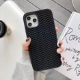 thumbnail image 1 of Silicone Phone Case for iPhone  Vans Style Waffle Bottom Soft Shell (Black,iphone15pro max), 1 of 6