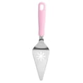 thumbnail image 1 of Way to Celebrate Stainless Steel Pie, Cake and Pizza Server in Soft Pink, Easter Baking Tool, 1 of 10