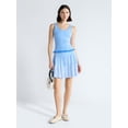 thumbnail image 3 of Free Assembly Women's and Women's Plus Ruffle Hem Knit Tank Top, Sizes XS-4X, 3 of 6
