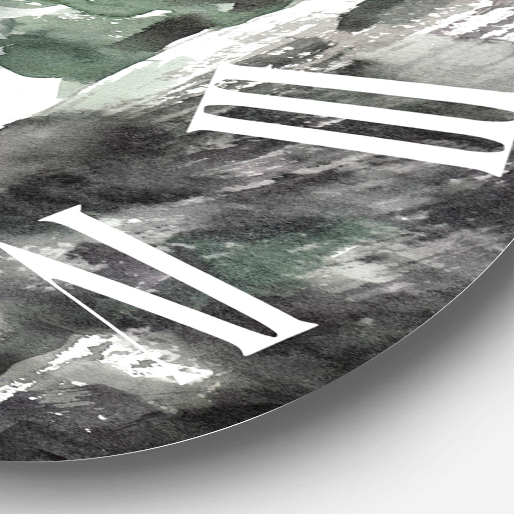 Designart 1 in Quartz Wall Clock