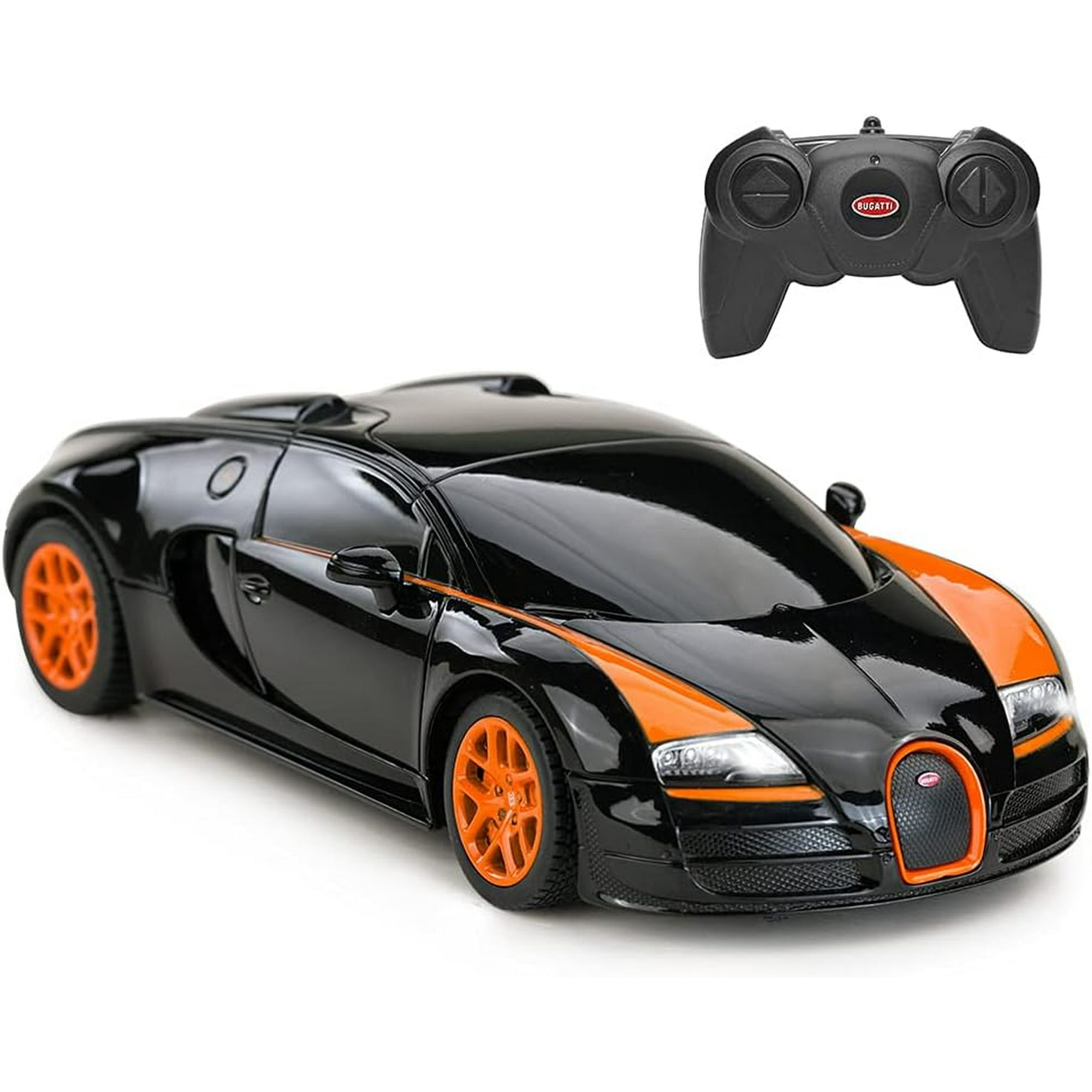 Rastar RC Car 1:24 Bugatti Veyron Grand Sport Vitesse Radio