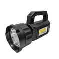 thumbnail image 2 of Ycandiee Handheld Searchlight, Spotlight, Rechargeable Led Spotlight Flashlight, Super Bright Spot Lights Outdoor Handheld, IPX6 Waterproof Flashlight for Emergencies, 2 of 6