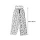 thumbnail image 2 of Cow Pattern Pants for Woman Stretchy Jogger Pants 1Pcs Casual Wear, 2 of 4