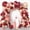 Burgundy, variant on 153Pcs Pink and Orange Balloon Arch Kit, Different Sizes 18 12 10 5 Inch Metallic Gold Sunset Hot Pink Orange Confetti Latex Balloons Birthday Summer Tropical Graduation Party Decorations