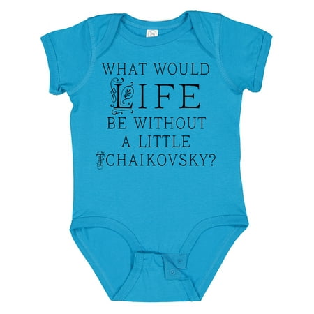 

Inktastic Tchaikovsky Classical Music Gift Gift Baby Boy or Baby Girl Bodysuit