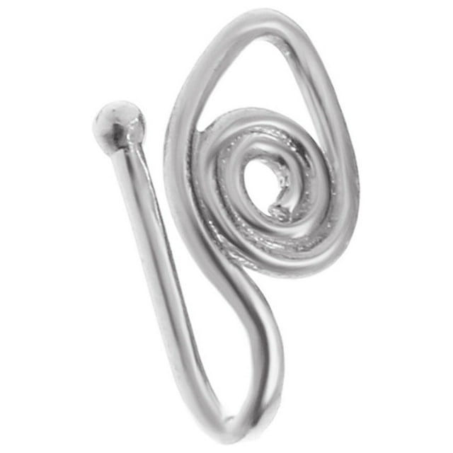 Xihbxyly Clip On Nose Rings For Women Non-Pierced Nose Hoop Adjust Nose Cuff Deals