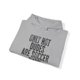 thumbnail image 4 of Soccer Dad Hot Dudes Hoodie Gifts Hooded Sweatshirt Pullover Shirt, 4 of 4