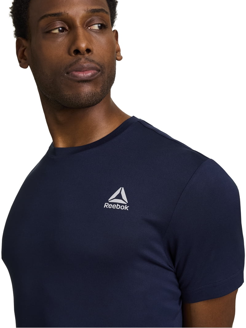 Reebok Men's and Big Men's Legacy Core Short Sleeve Tee Shirt