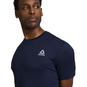 Reebok Mens and Big Mens Legacy Core Short Sleeve Tee Shirt, Sizes XS-5XL