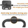 thumbnail image 5 of Exercise Equipment Adjustable Kettlebell Handle Square Exercise Fitness Kettlebell Grip Training & Weightlifting Equipment for Men Women Strength, Conditioning & Cross-Training,Home Gym Equipment, 5 of 5