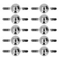 thumbnail image 1 of Decorative Metal Tack Trim,200pcs Decorative Metal Tack Metal Tacks Nailhead Trim High-Intensity Output, 1 of 14