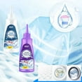 thumbnail image 1 of Líquido activo para lavar la ropa - 120ml para manchas de aceite y amarillo, limpiador instantáneo para cuellos y puños, seguro para lavar a mano y lavado en máquina, 1 of 3