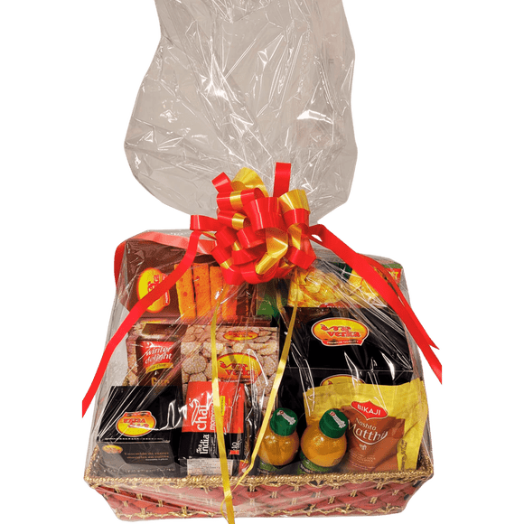 Verka Gift Basket Includes Copper Drinkware Set, Snacks & Treats